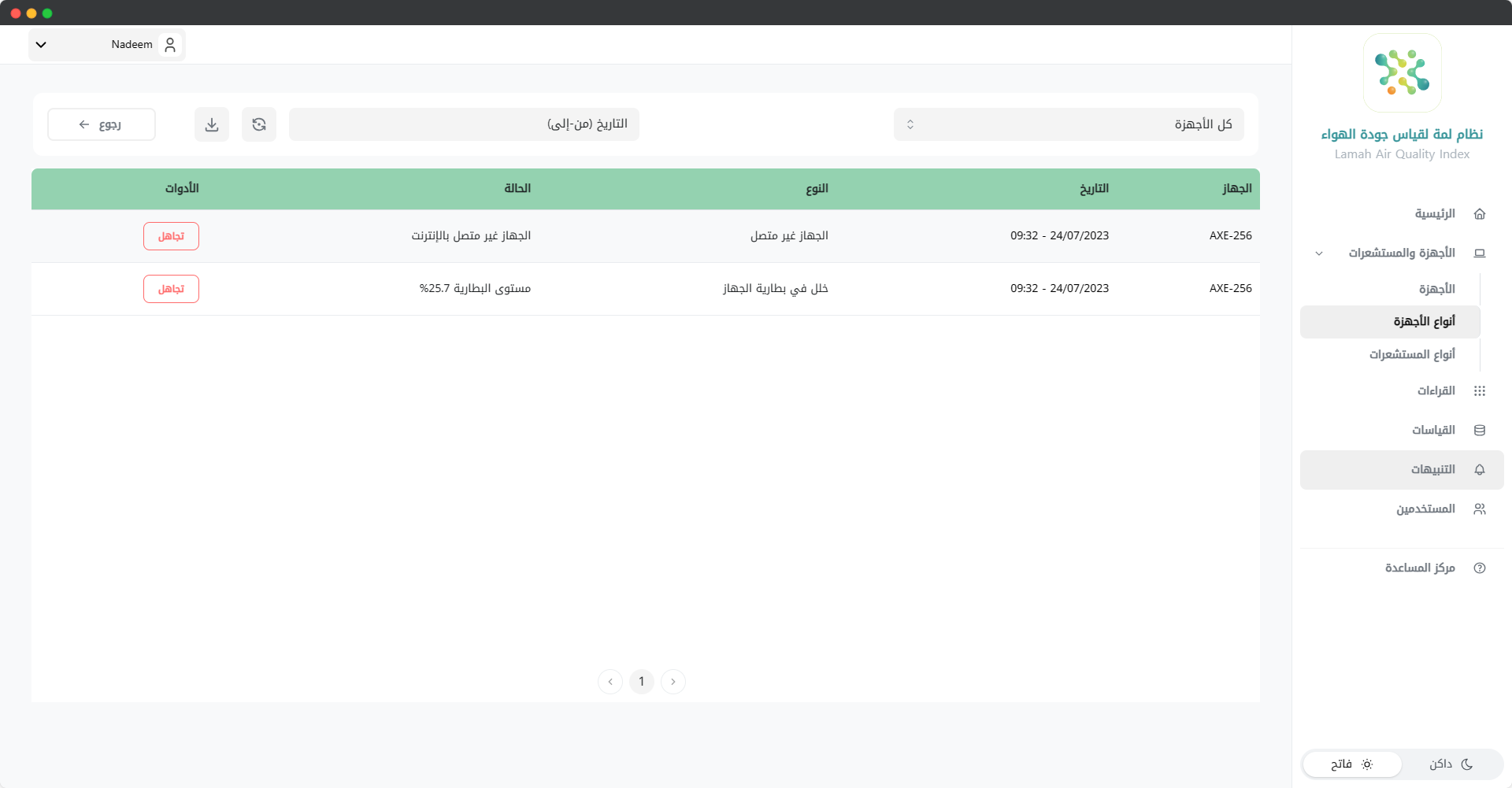 الرئيسية